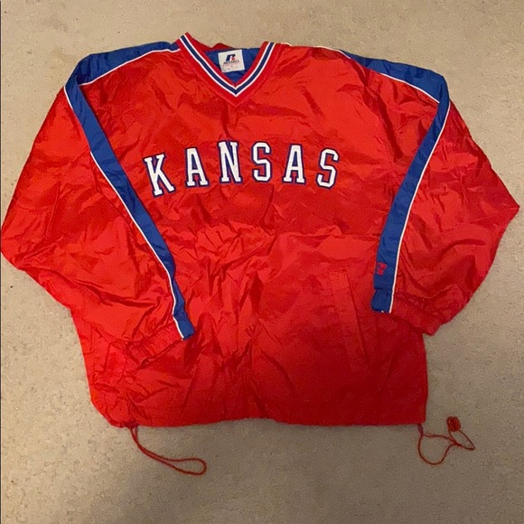 Russell Athletic Other - Russell Athletic KU Windbreaker